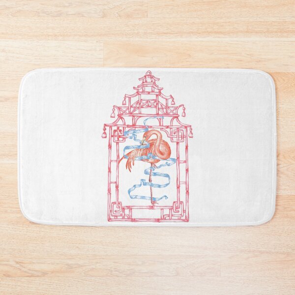 Item preview, Flamingo chino pavilion designed and sold by letsgow8th.
