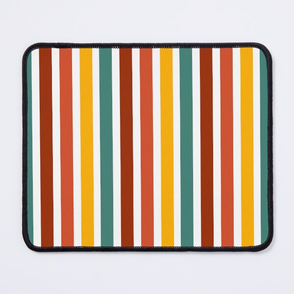 Item preview, Multicolored Vertical Stripes Pattern designed and sold by risingrocket.