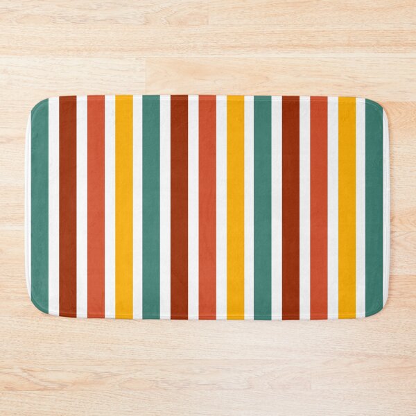 Item preview, Multicolored Vertical Stripes Pattern designed and sold by risingrocket.