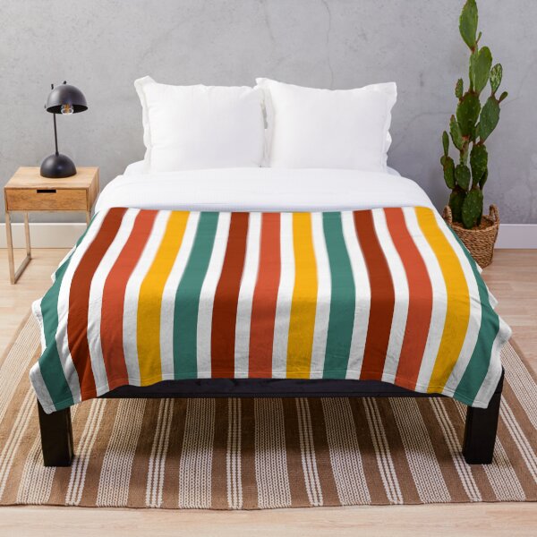 Item preview, Multicolored Vertical Stripes Pattern designed and sold by risingrocket.