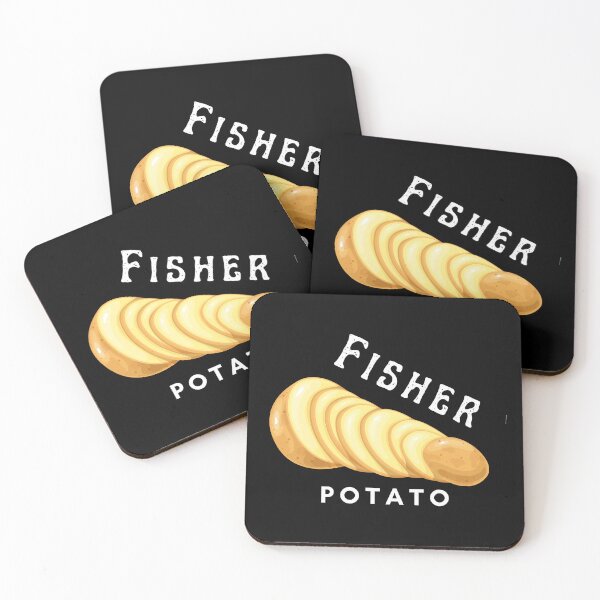 Item preview, fisher potato designed and sold by Freestyle Shop.