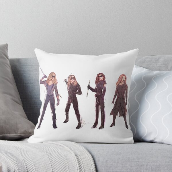 Item preview, black canary and black siren designed and sold by shani artist.