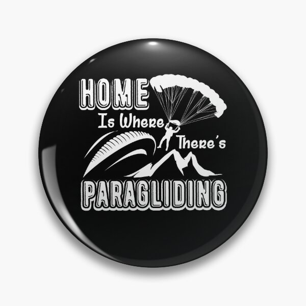 Item preview, Home is where there's Paragliding designed and sold by UnknownArtistt.