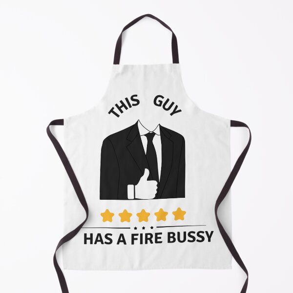 Item preview, This guy has a Fire Bussy | Fire Bussy designed and sold by SodaPUNCH.