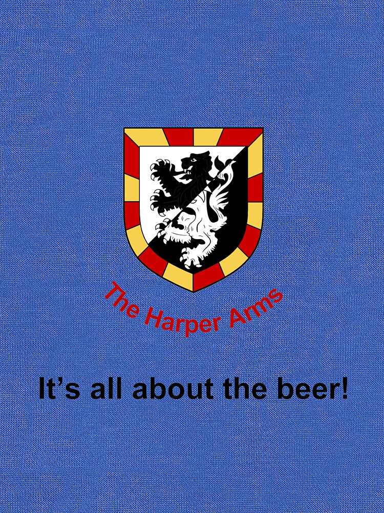 Harper Arms All About the Beer by TheHarperArms