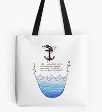 Ad inchiodare stelle... Tote Bag
