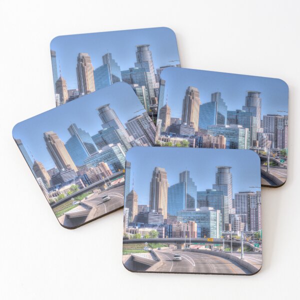 Item preview, Minneapolis Skyline designed and sold by RandyDyer.