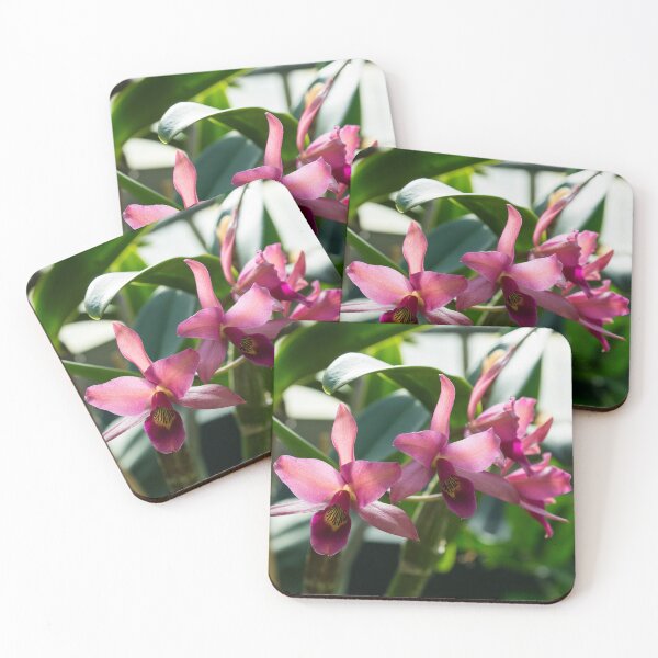 Item preview, Luminosity in Pink - Fabulously Glowing Orchids designed and sold by Georgia Mizuleva.