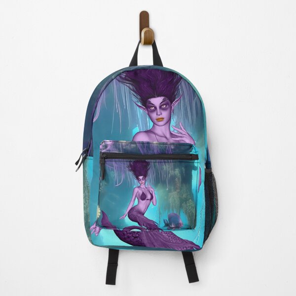 Item preview, Wonderful mermaid in the deep ocean designed and sold by nicky2342.