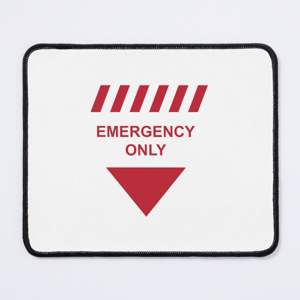 Item preview, Emergency Only designed and sold by Off the Box.