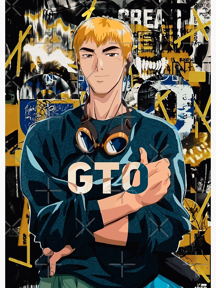 Poster GTO Great Teacher Onizuka Anime Manga Wall Art : Amazon.ca: Home