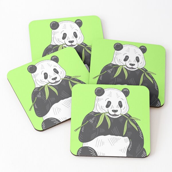 Item preview, Eating Panda designed and sold by serapika.