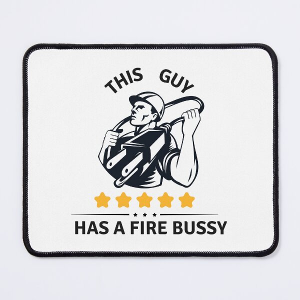 Item preview, This guy has a Fire Bussy | Fire Bussy 3 designed and sold by SodaPUNCH.