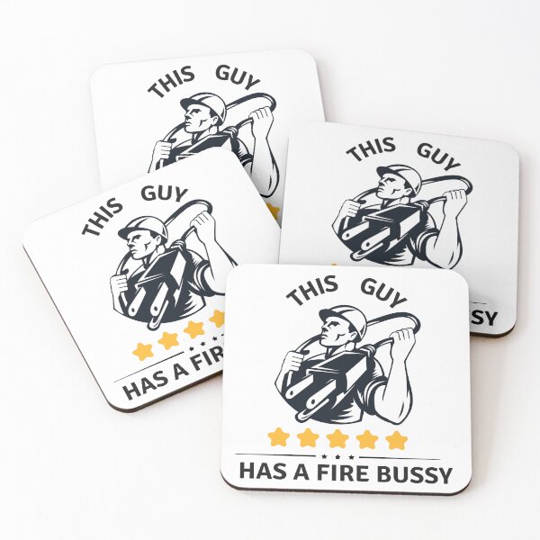 Item preview, This guy has a Fire Bussy | Fire Bussy 3 designed and sold by SodaPUNCH.