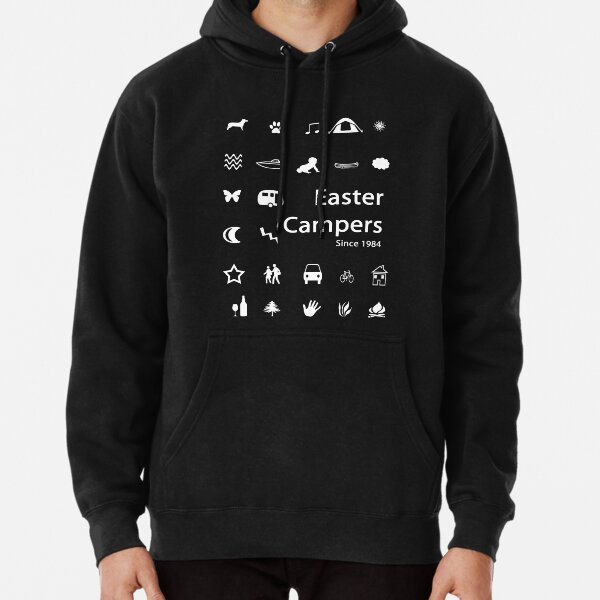 Easter Campers Pullover Hoodie