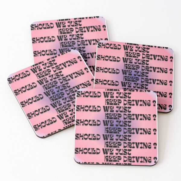 Item preview, keep driving designed and sold by rowlandsfreak.
