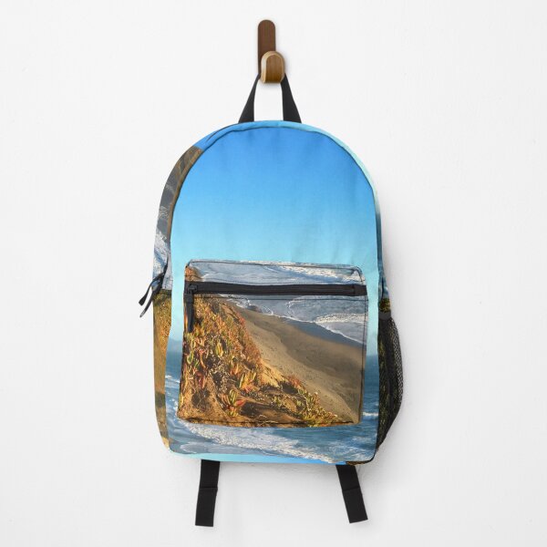 Item preview, Hiking trail on Pacific Ocean coastline designed and sold by MiaoMiaoYu.