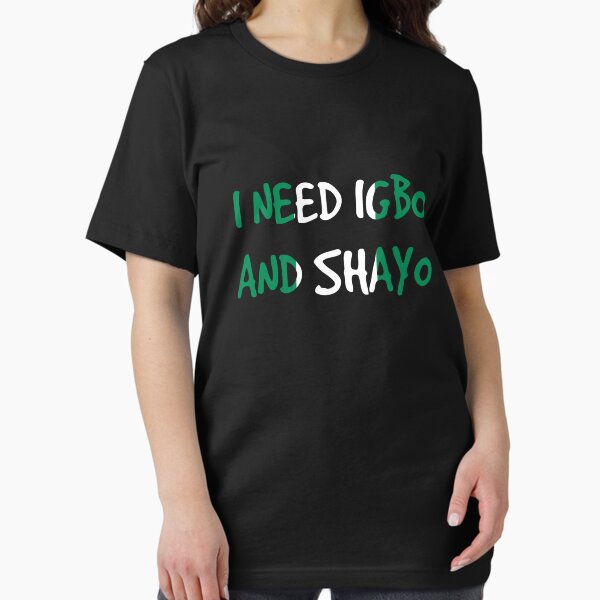 Item preview, I need Igbo and Shayo designed and sold by JustManu.