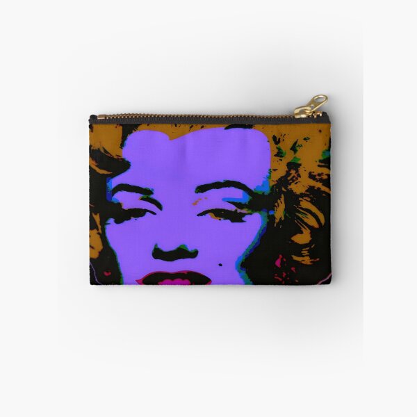 Item preview, Marilyn Monroe by Andy Warhol  Lavender and Black Marilyn Pop Art Classic  designed and sold by brokgoingsa.