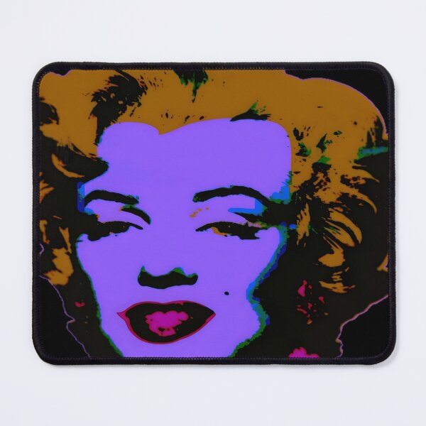 Item preview, Marilyn Monroe by Andy Warhol  Lavender and Black Marilyn Pop Art Classic  designed and sold by brokgoingsa.