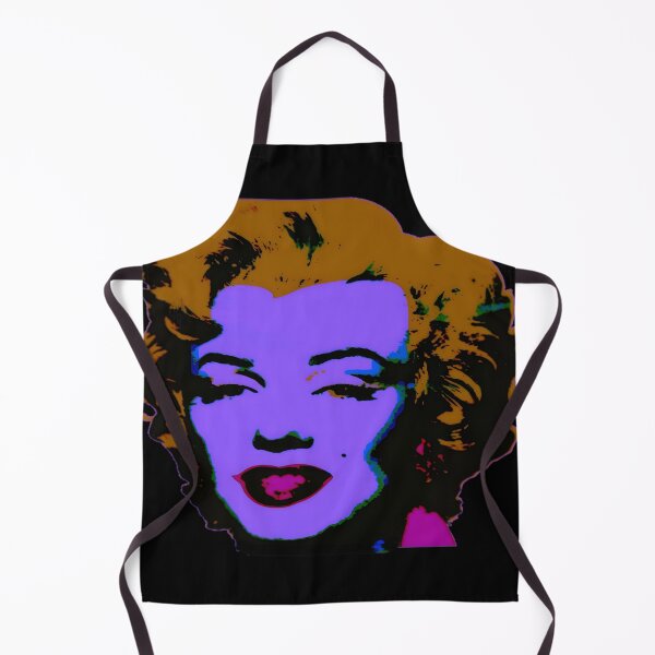 Item preview, Marilyn Monroe by Andy Warhol Lavender and Black Marilyn Pop Art Classic designed and sold by brokgoingsa.