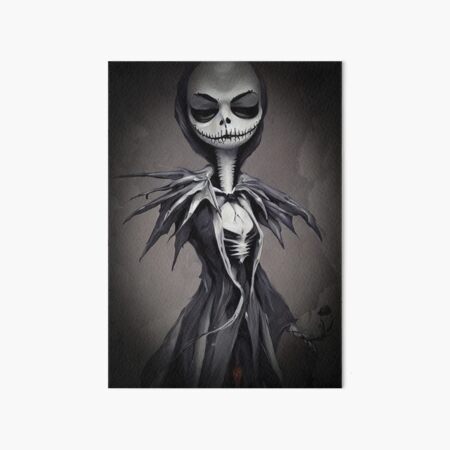 Jack Skellington - J.P Fan Art - Paintings & Prints, Entertainment