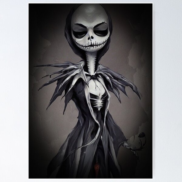 Jack Skellington - J.P Fan Art - Paintings & Prints, Entertainment