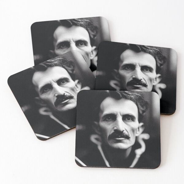 Item preview, Greatest Scientists - 5 - Nikola Tesla - 1856 - 1943 designed and sold by dioeye.