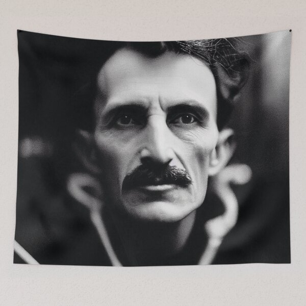Item preview, Greatest Scientists - 5 - Nikola Tesla - 1856 - 1943 designed and sold by dioeye.