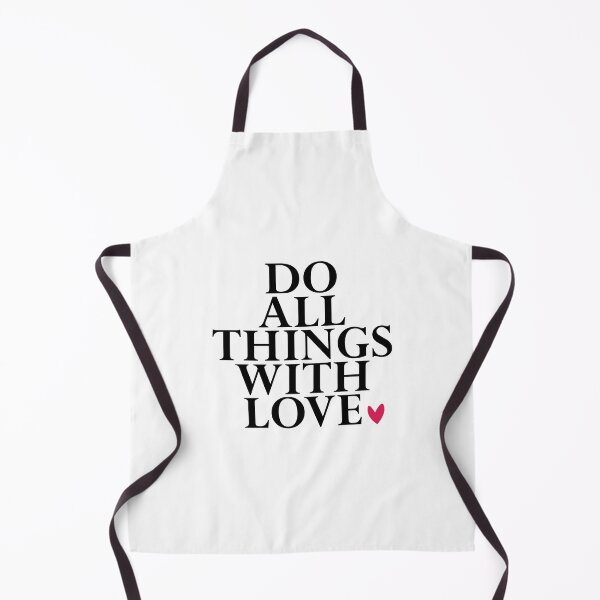Item preview, Minimal Positive Quote Art Do All Things With Love designed and sold by Valeria-Art.