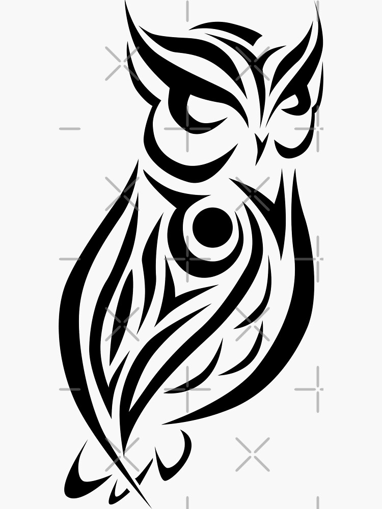 Tumbler | Tribal Owl