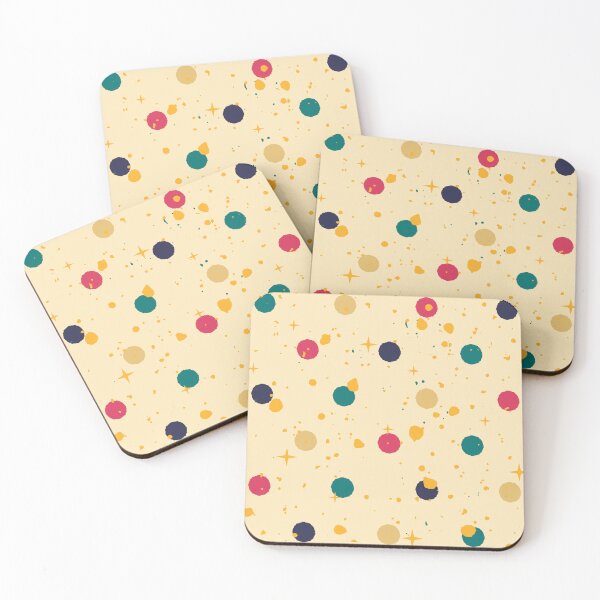 Item preview, Retro Groovy Polka Dot. Colorful Polka Dots Pattern designed and sold by risingrocket.