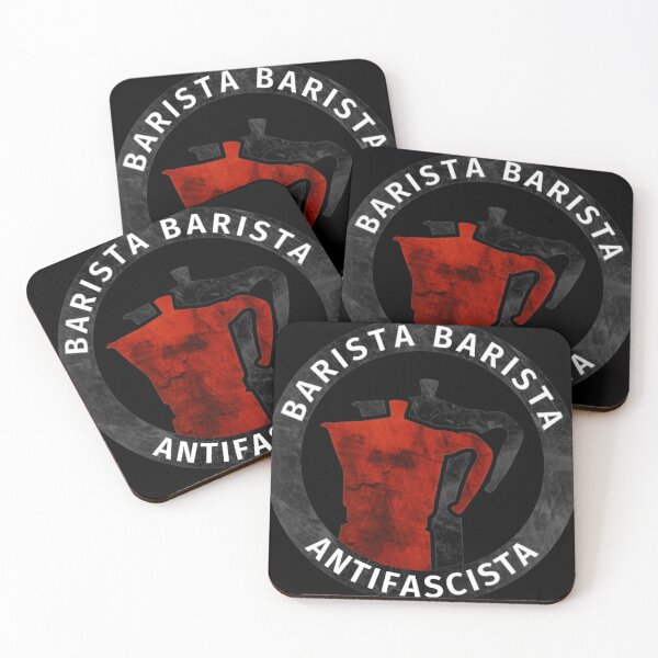 Item preview, Barista Barista Antifascista Essential  designed and sold by tichemalasdj.