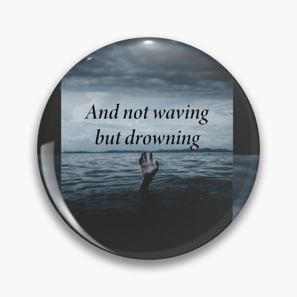 Item preview, Not Waving But Drowning Loyle Carner designed and sold by buycraft.