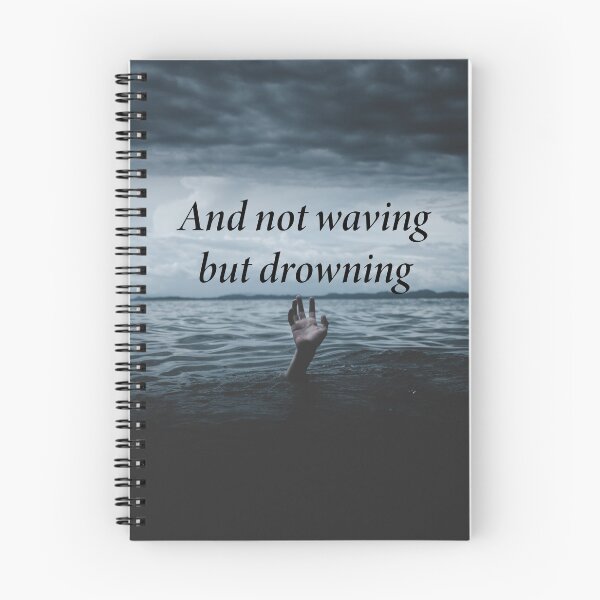 Item preview, Not Waving But Drowning Loyle Carner designed and sold by buycraft.