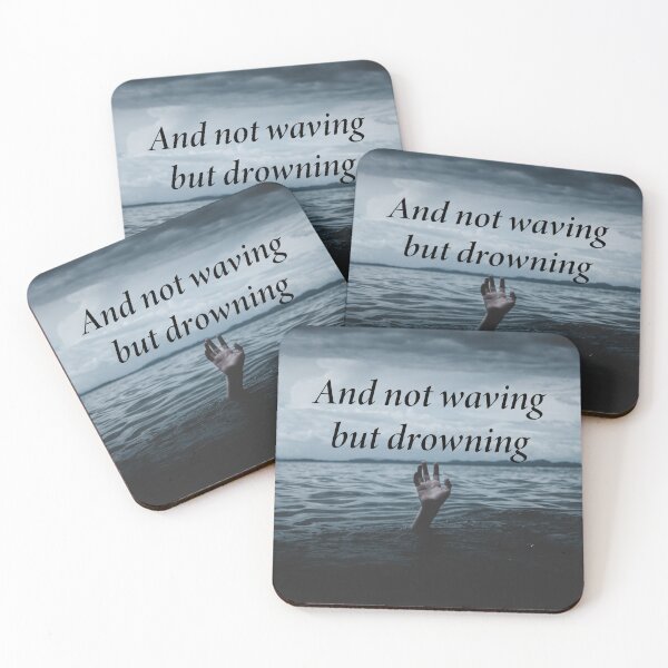 Item preview, Not Waving But Drowning Loyle Carner designed and sold by buycraft.