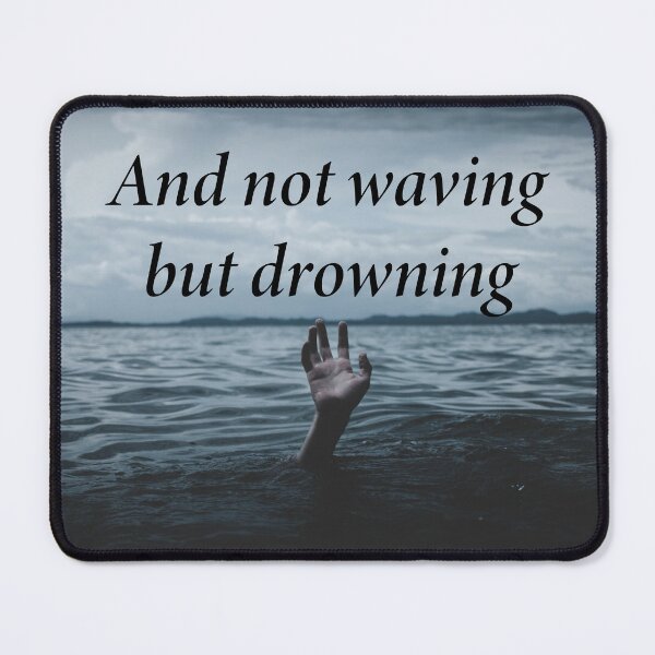 Item preview, Not Waving But Drowning Loyle Carner designed and sold by buycraft.