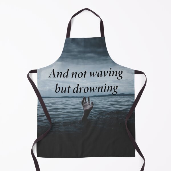 Item preview, Not Waving But Drowning Loyle Carner designed and sold by buycraft.