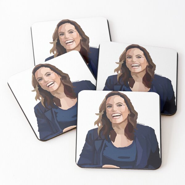 Item preview, Mariska Hargitay from SVU Classic  designed and sold by brokgoingsa.