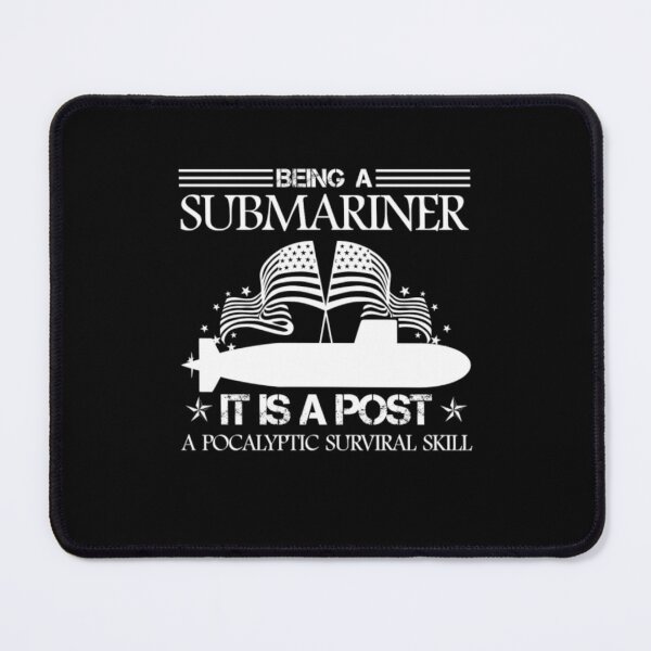 Item preview, Being A Submariner designed and sold by aryagiri.