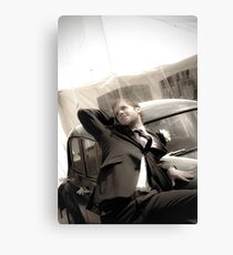 Groom Canvas Print