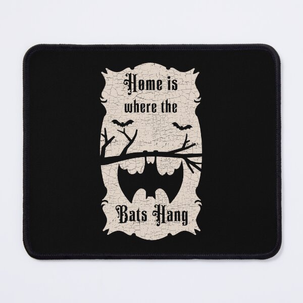 Item preview, Home is where the bats hanging designed and sold by ValentinaHramov.