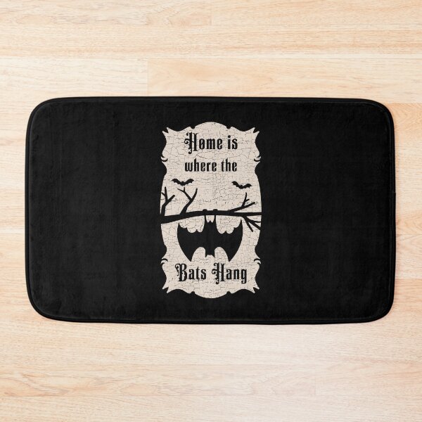 Item preview, Home is where the bats hanging designed and sold by ValentinaHramov.