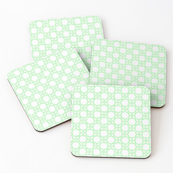 Item preview, Green seamless patterns designed and sold by WSShopArt21.