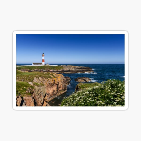 Item preview, Buchan Ness Lighthouse designed and sold by DiFigianoPhoto.