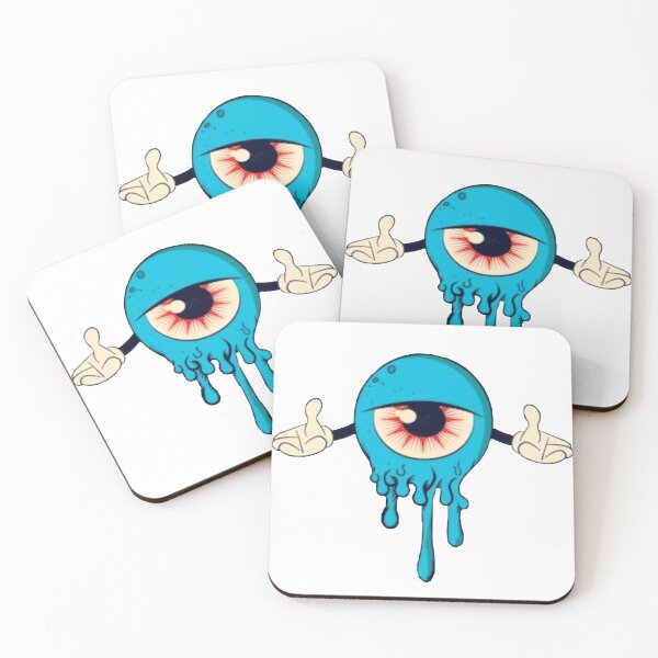 Item preview, cute blue eye monster eye  designed and sold by BEAUTY ⭐⭐⭐⭐⭐.