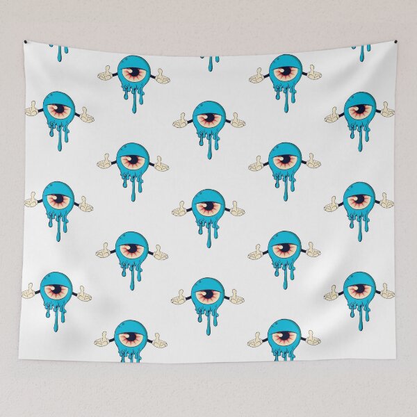 Item preview, cute blue eye monster eye  designed and sold by BEAUTY ⭐⭐⭐⭐⭐.