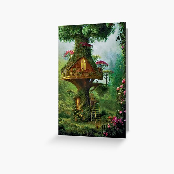 Item preview, Fairy Tree House designed and sold by MyMagicalPlace.