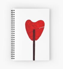 Cuaderno de espiral Sweet heart of lollipop