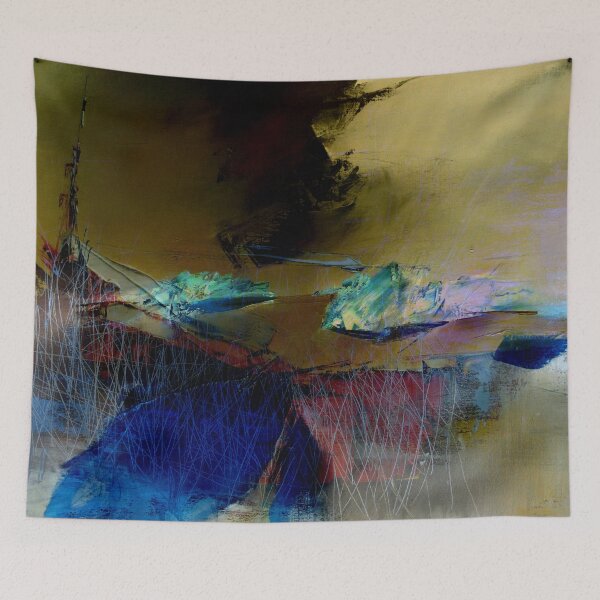 Item preview, River in the night  designed and sold by artbyjosesarang.